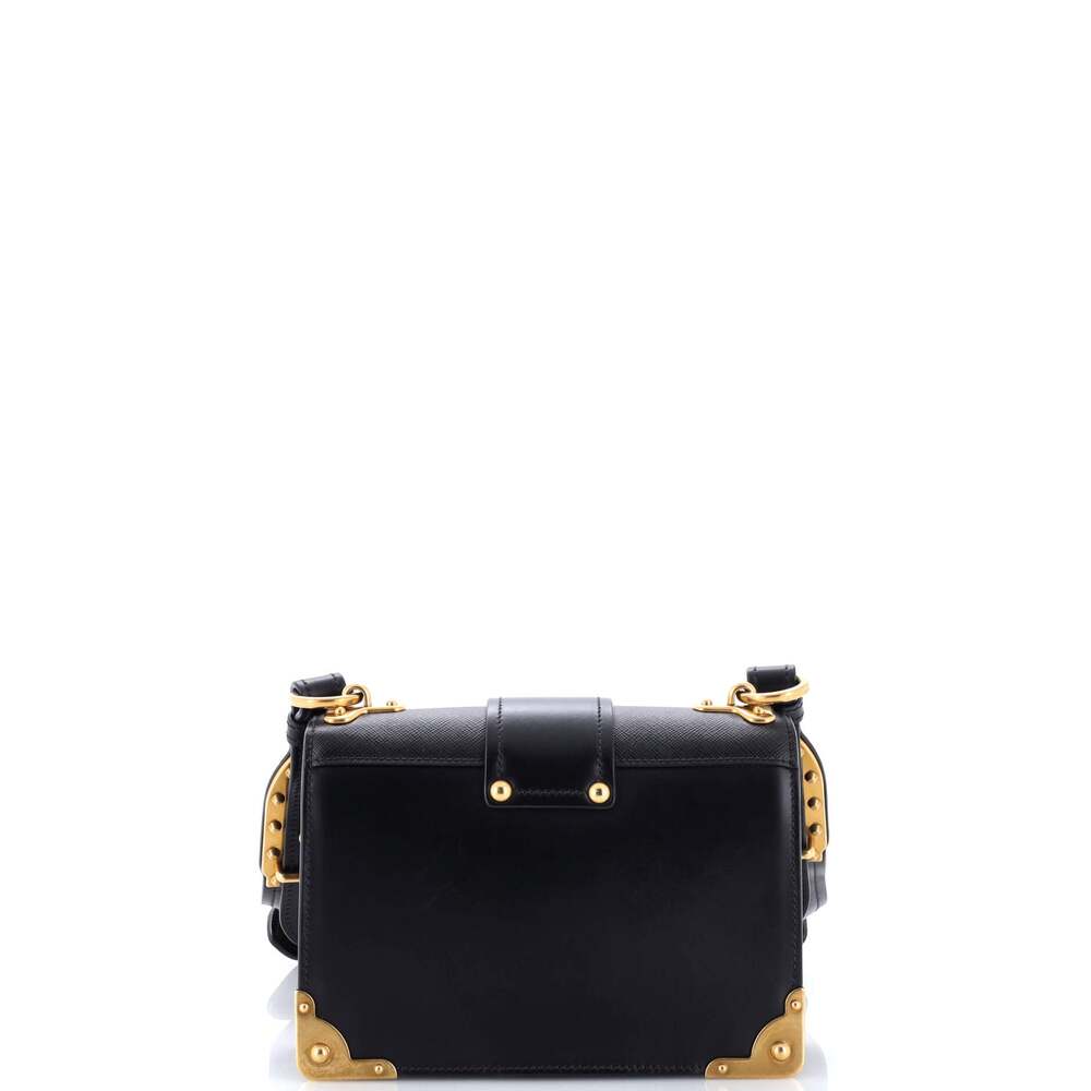 Prada Animalier Cahier Crossbody Bag #260886P17B - Picture 3 of 8